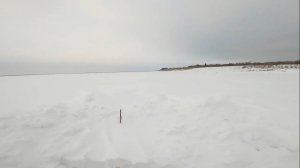 Рыбалка на налима в феврале. Проверка перемёта. 41-я серия. 07.02.2024