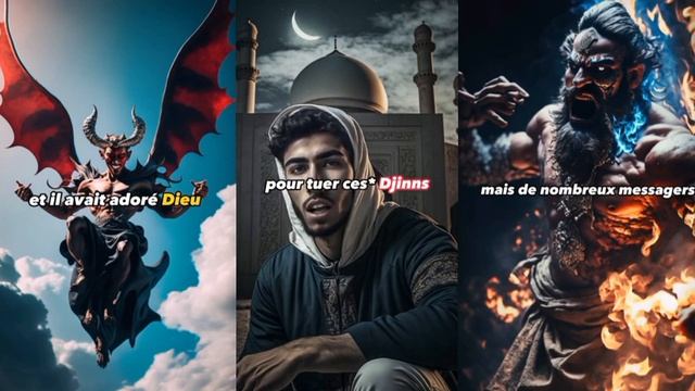 L'histoire de Satan (Ibliss) смотреть онлайн