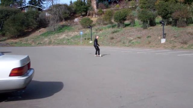 Short clip of me longboarding on my Arbor Axis at the Lawrence Hall of Science смотреть онлайн