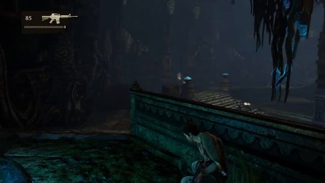 Uncharted 2: Cреди воров прохождение часть 40 на Русском (PS4) смотреть онлайн