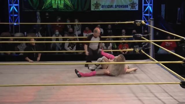 Double A Arie Alexander vs HollyHood Haley J OVW смотреть онлайн
