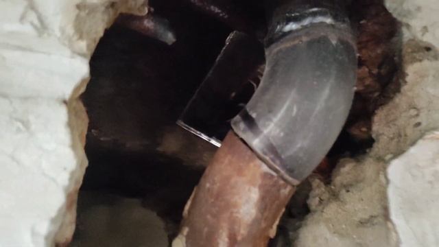 Две сварочные работы за день!Сгнила труба отопления в перекрытии (сварка со стороны) смотреть онлайн