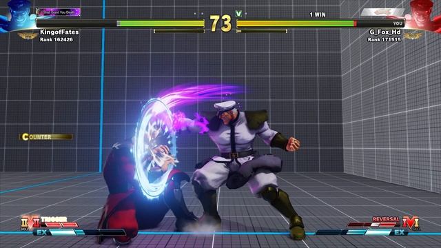 Street Fighter V - Bison 125 смотреть онлайн