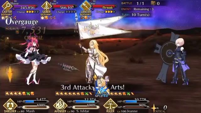 ¶FGO NA¶ Saber Wars II: King Eli-chan - Goddesses vs. Eli(zard)beth смотреть онлайн