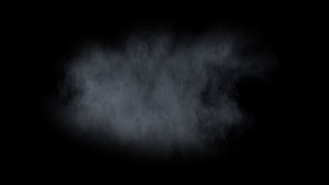 Футаж / Footage Powder Hits 07