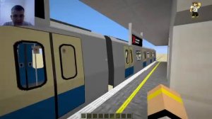 ПАРАД ПОЕЗДОВ МЕТРО В МАЙНКРАФТ