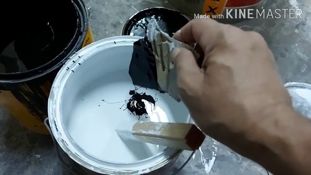 How to imitate the colour of pormica automotive paint mixing смотреть онлайн