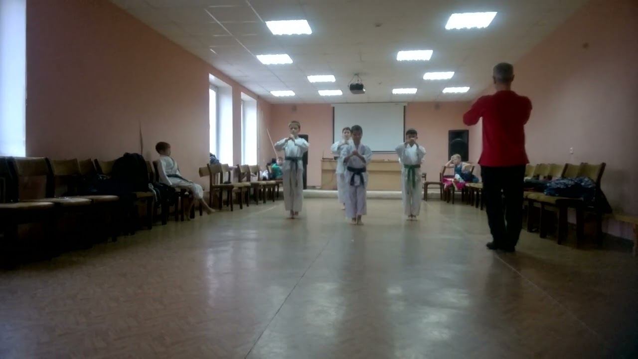 СК "БУДО" техника каратэ смотреть онлайн