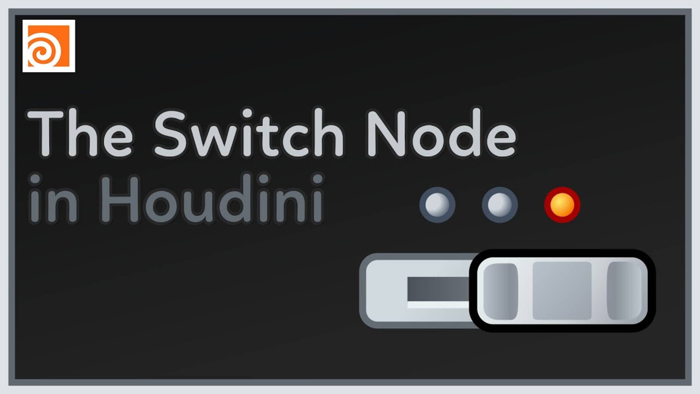 78 The Switch Node Basics in Houdini смотреть онлайн