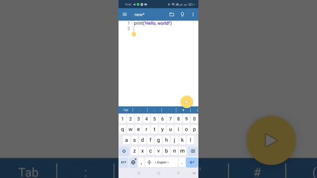 Python для смартфона - Pydroid 3 смотреть онлайн