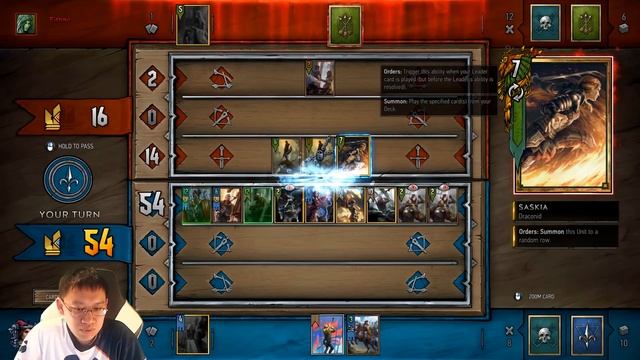 Trump's Gwent Teachings: How to Play & Basics смотреть онлайн