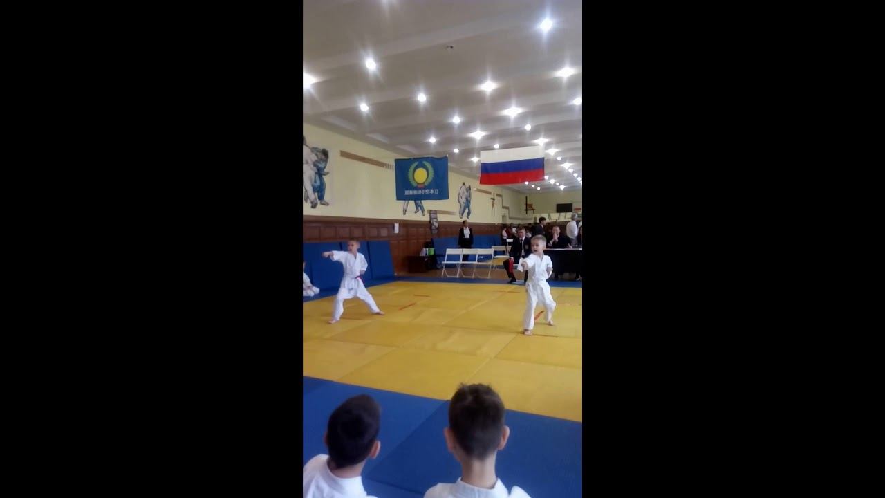 ката СК "БУДО" техника каратэ смотреть онлайн