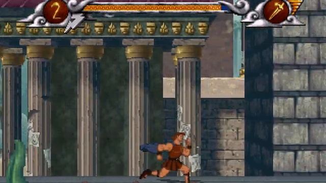Disney’s Hercules (1997) PC game - The Big Olive смотреть онлайн