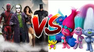 ТРОЛЛАСТИКИ ПЯТЕРОЧКА Что мы сделали с троллями # 3 Тролли против супергероев