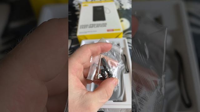 Baseus  Распаковка