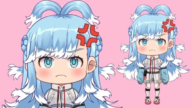 [ Live2D Model Showcase ] Kobo Kanaeru - Chibi Model смотреть онлайн