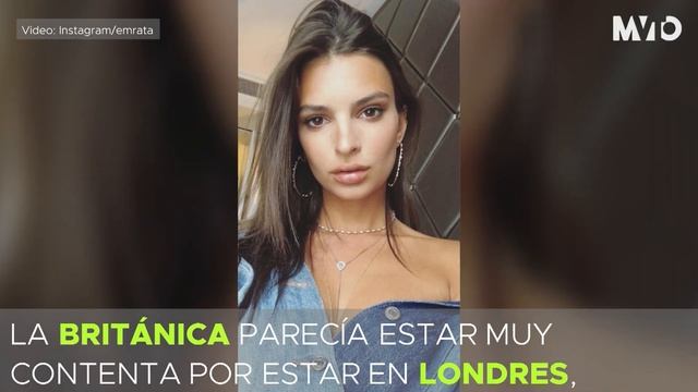 Mira el sexy baile de Emily Ratajkowski | The MVTO смотреть онлайн