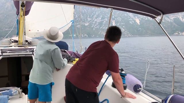 Saling Montenegro Kotor to Tivat | The Dalmatian Coast Experience Chapter 12/16 смотреть онлайн
