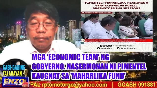 GGT (02/16/2023)- MGA 'ECONOMIC TEAM' NG GOBYERNO, NASERMONAN NI PIMENTEL KAUGNAY SA MAHARLIKA смотреть онлайн