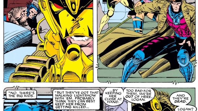 The First Appearance of Omega Red | X-Men (1991) #4-7 смотреть онлайн
