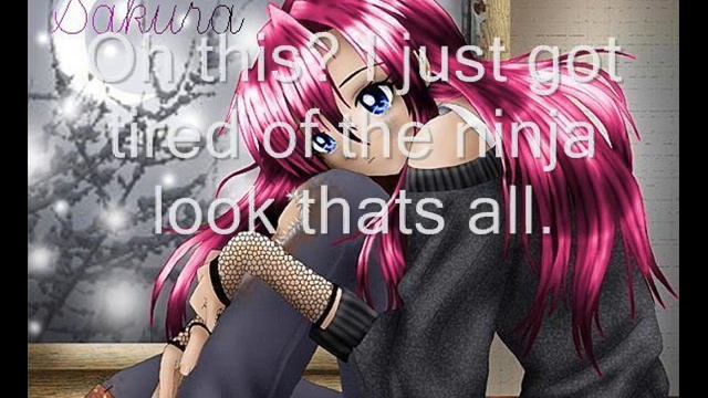 Naruto Chat 1. Sakura's Look смотреть онлайн