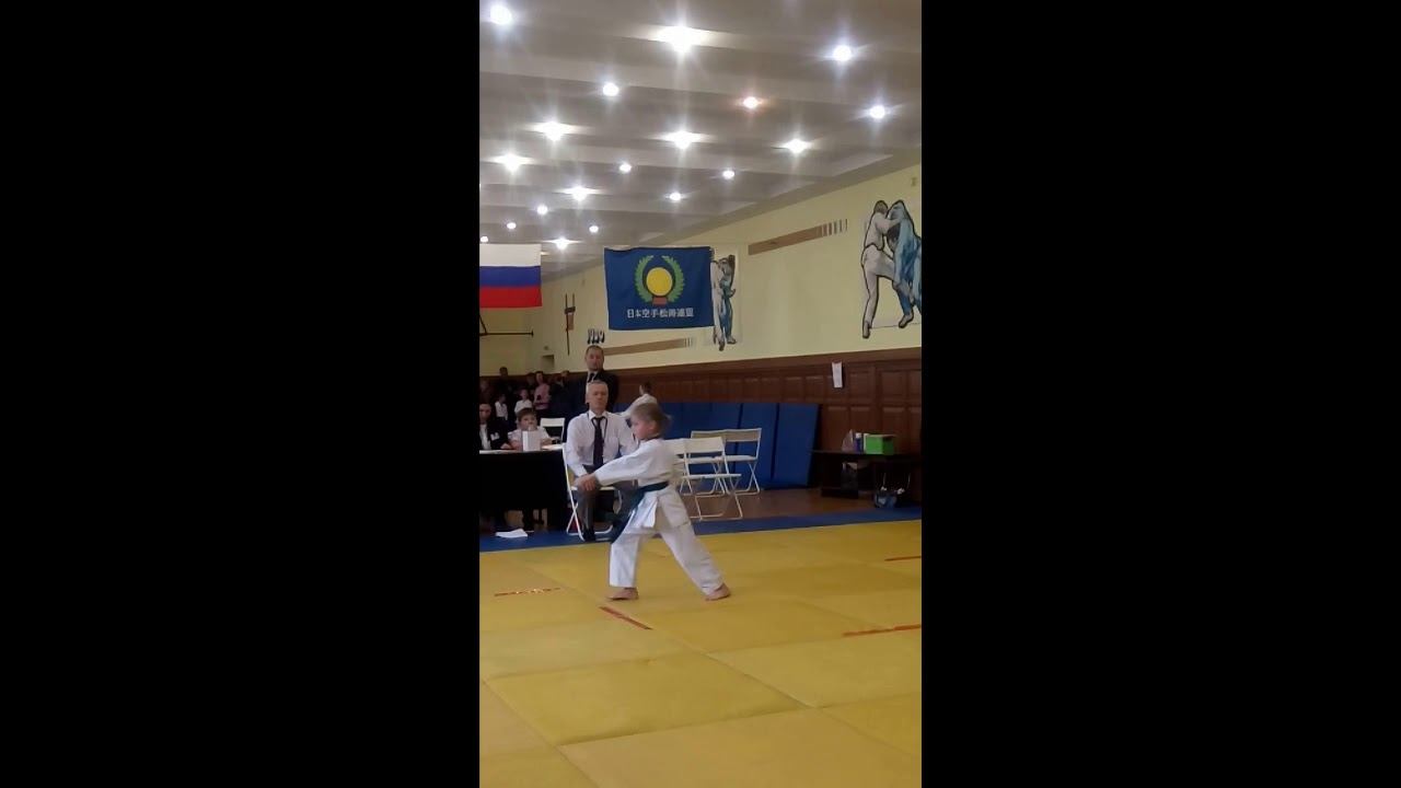 ката СК "БУДО" техника каратэ смотреть онлайн