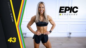 Caroline Girvan - GROWING Glutes and Hamstrings Workout | EPIC Endgame Day 43