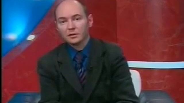 Виталий Толстов даёт интервью программе "Гость студии" на канале "Теле-Эхо". 30.08.2010 смотреть онлайн