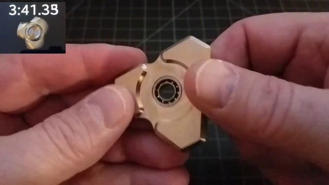 Fidget Spinner Review: Sanitarium Mini Smoothie by Full Throttle Originals in Stainless смотреть онлайн