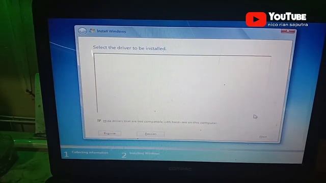 FLASHDISK TIDAK TERBACA DI BIOS COMPAQ CQ43 , MUNGKIN INI BISA MEMBANTU. смотреть онлайн