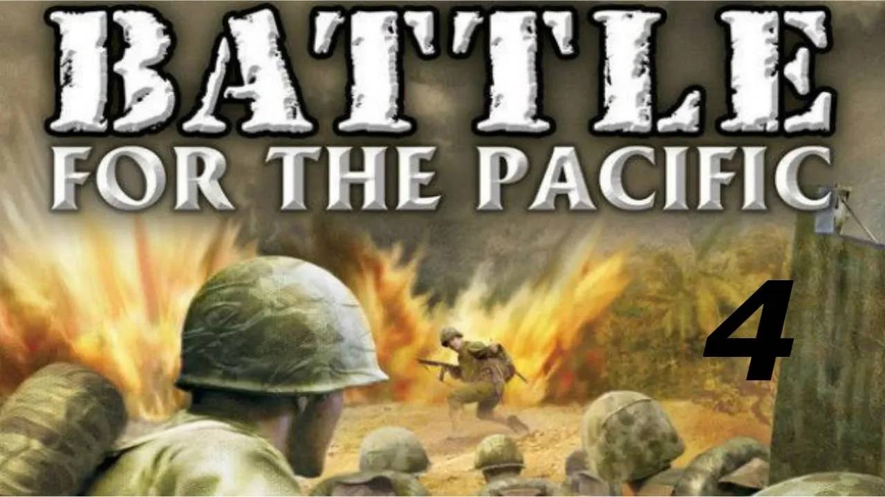 Прохождение Battle For The Pacific #4 (Бегство и вновь атака)