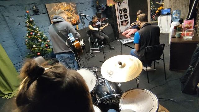 Савеличъ Бэнд - Цыганская (репетиция) смотреть онлайн
