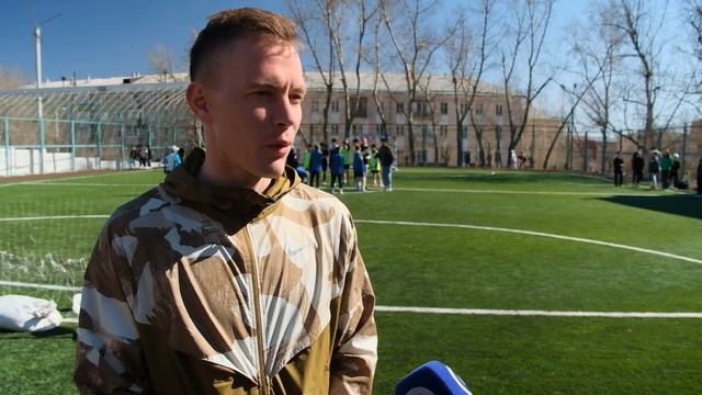 Школа на школу. В Улан-Удэ прошёл чемпионат на призы депутата Дмитрия Турченюк смотреть онлайн