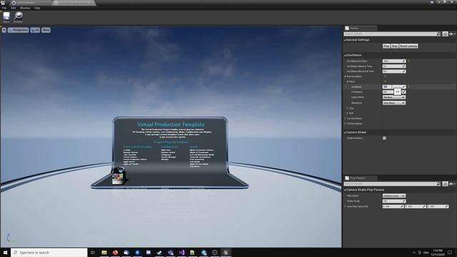 Changing Unreal Engine Camera Shake Parameters in Realtime смотреть онлайн