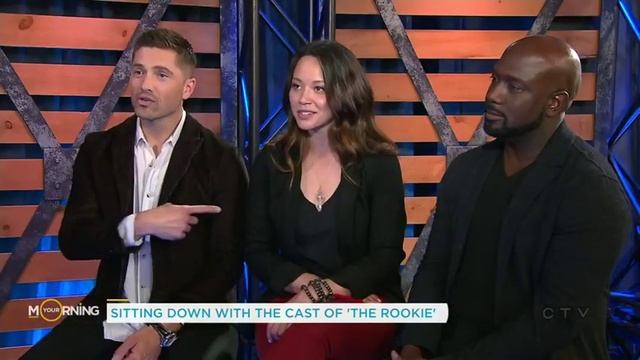 Sitting Down With The Cast Of ‘The Rookie’
