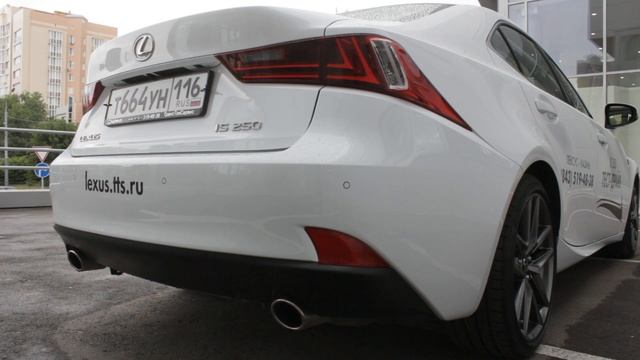 2015 Lexus IS 250 F SPORT Luxury eng смотреть онлайн