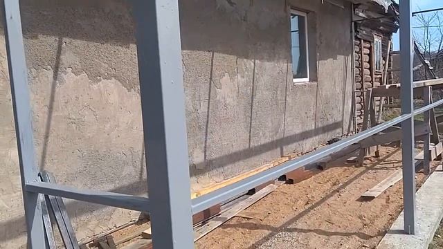Зимний сад строим к дому. 2 часть. смотреть онлайн