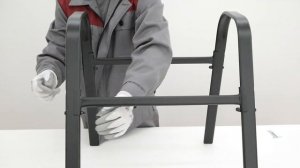 Инструкция по сборке. Кресло садовое garden