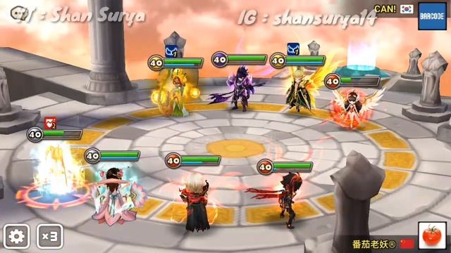Tomato vs Can! | Top Fight RTA Guardian 3 | Summoners War Gameplay смотреть онлайн