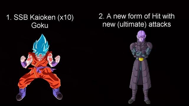 Dragon Ball Xenoverse 2 FREE DLC PACK: SSB Kaioken Goku & New Hit Confirmed смотреть онлайн