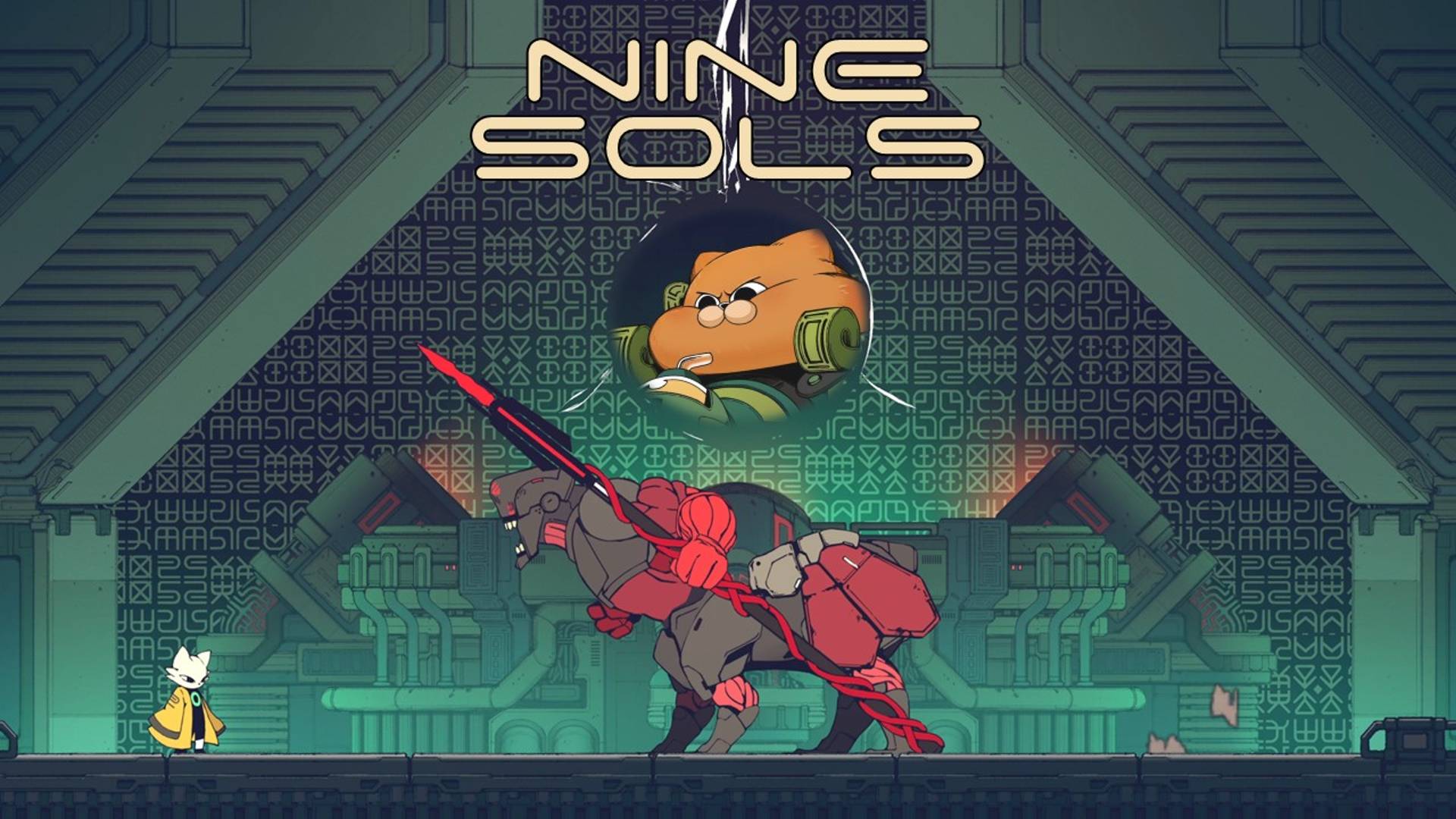 NINE SOLS ПРОХОЖДЕНИЕ ► ПЕРВЫЙ СОЛ И ЕГО ТЕЛОХРАНИТЕЛЬ #4 смотреть онлайн
