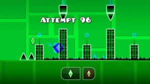 Прошла уровень в геометри дэш! Играем в геометри дэш! #geometridash#игра