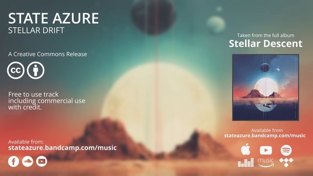 State Azure 'Stellar Drift' - State Azure (CC-BY)