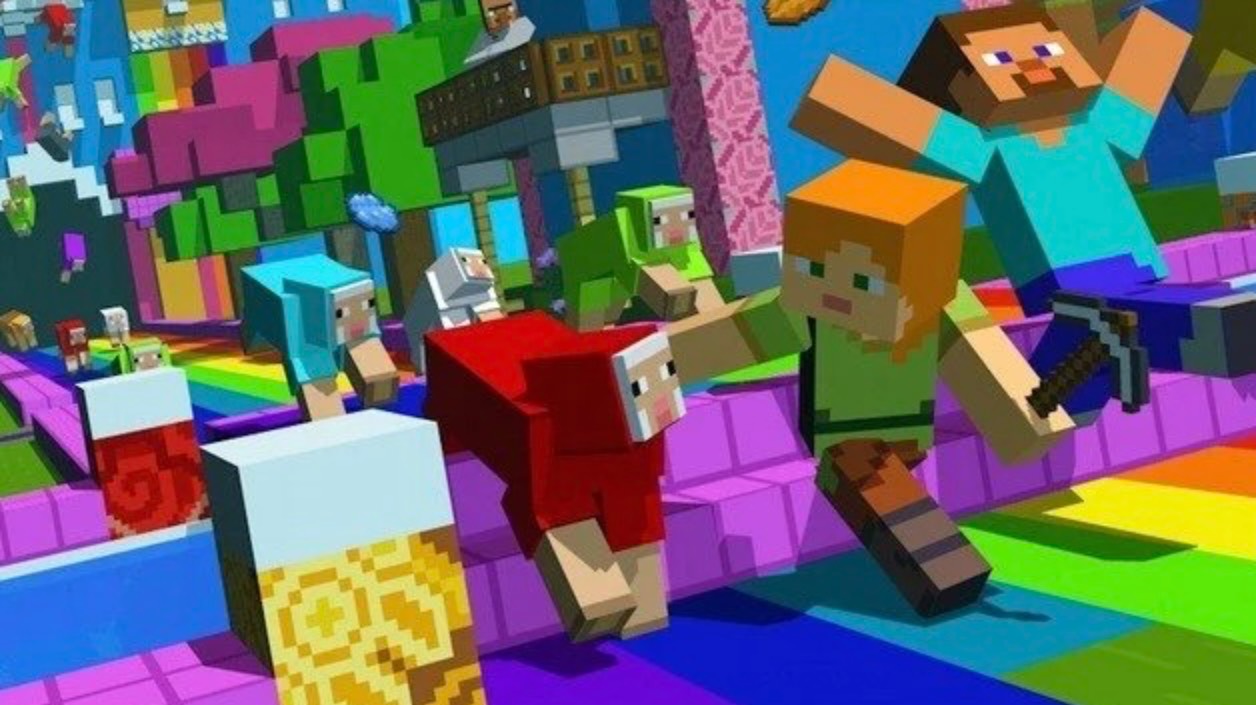 Играю в творческий режим Minecraft, лайфхаки!