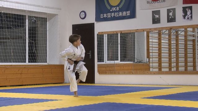 СК "БУДО" техника каратэ смотреть онлайн
