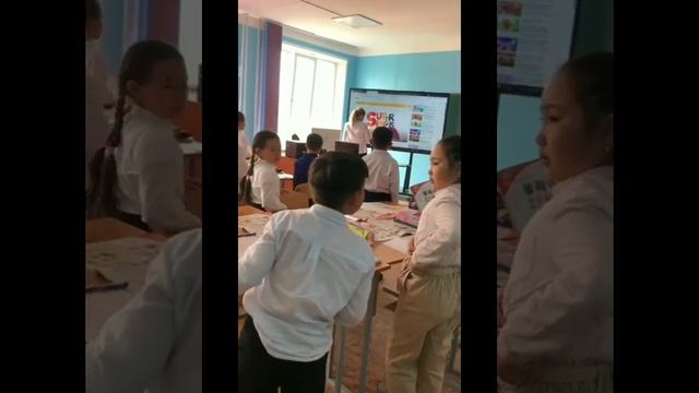 Ағылшын тілі пәнінен ашық сабақ 2а сынып "Are you good at English?" смотреть онлайн