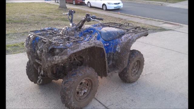Grizzly 700 before and after ride смотреть онлайн