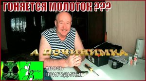 Гоняется молоток?