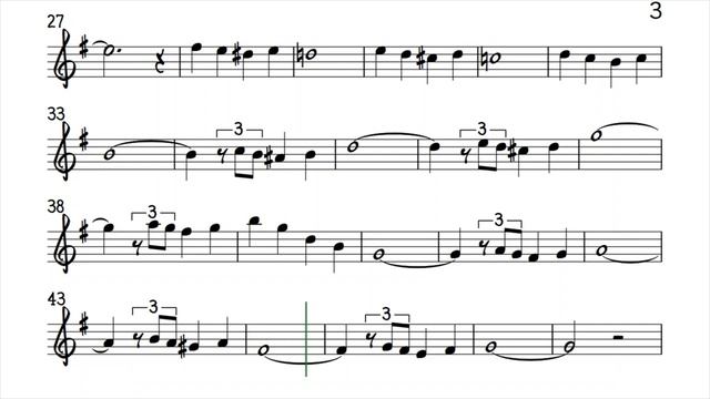 Un Parfum De Fin Du Monde Alto Sax Sheet Music Backing Track Play Along Partitura ( 720 X 1280 ) смотреть онлайн