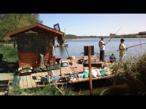 Рыбалка! Отдых на природе с ночевкой!